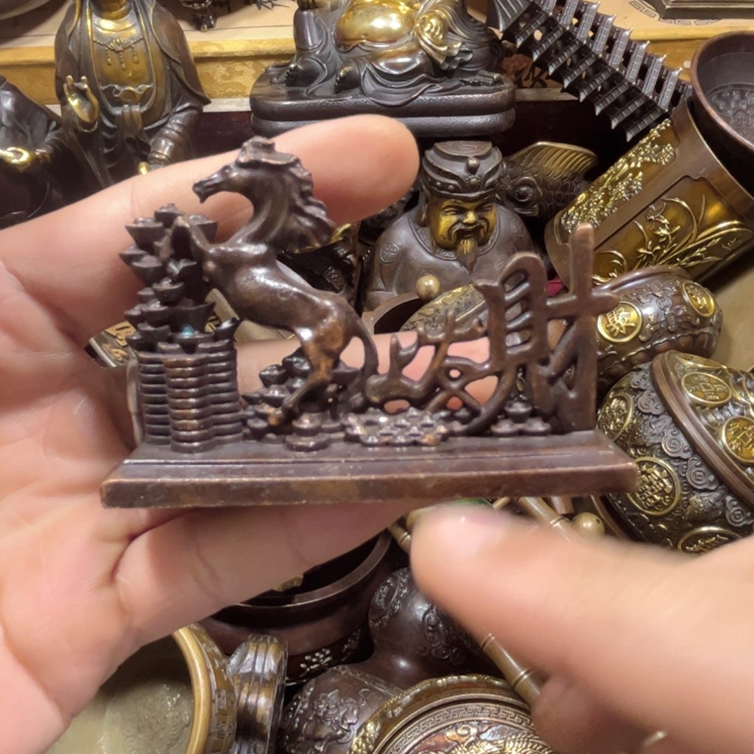 铜器把玩摆件链接1