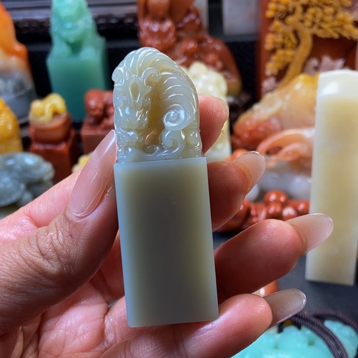 寿山石印石寿山石