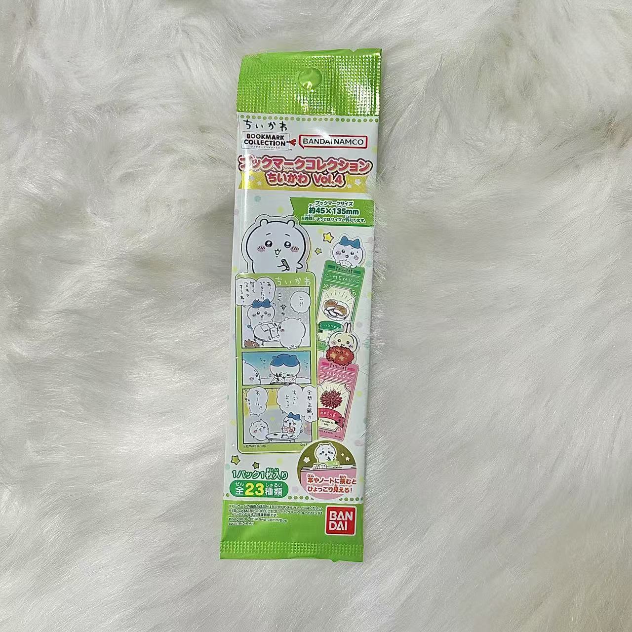 chiikawa吉伊卡哇书签第四弹
