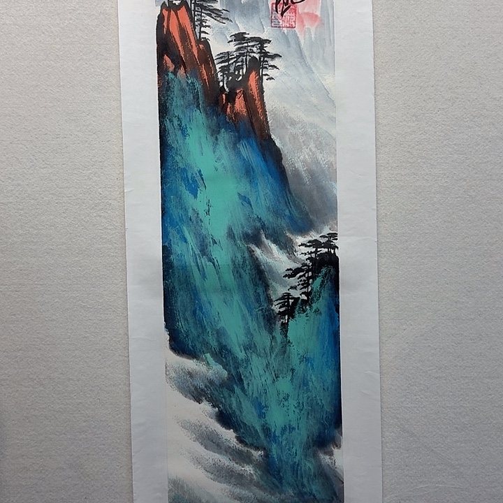 国画姜国华国画作品