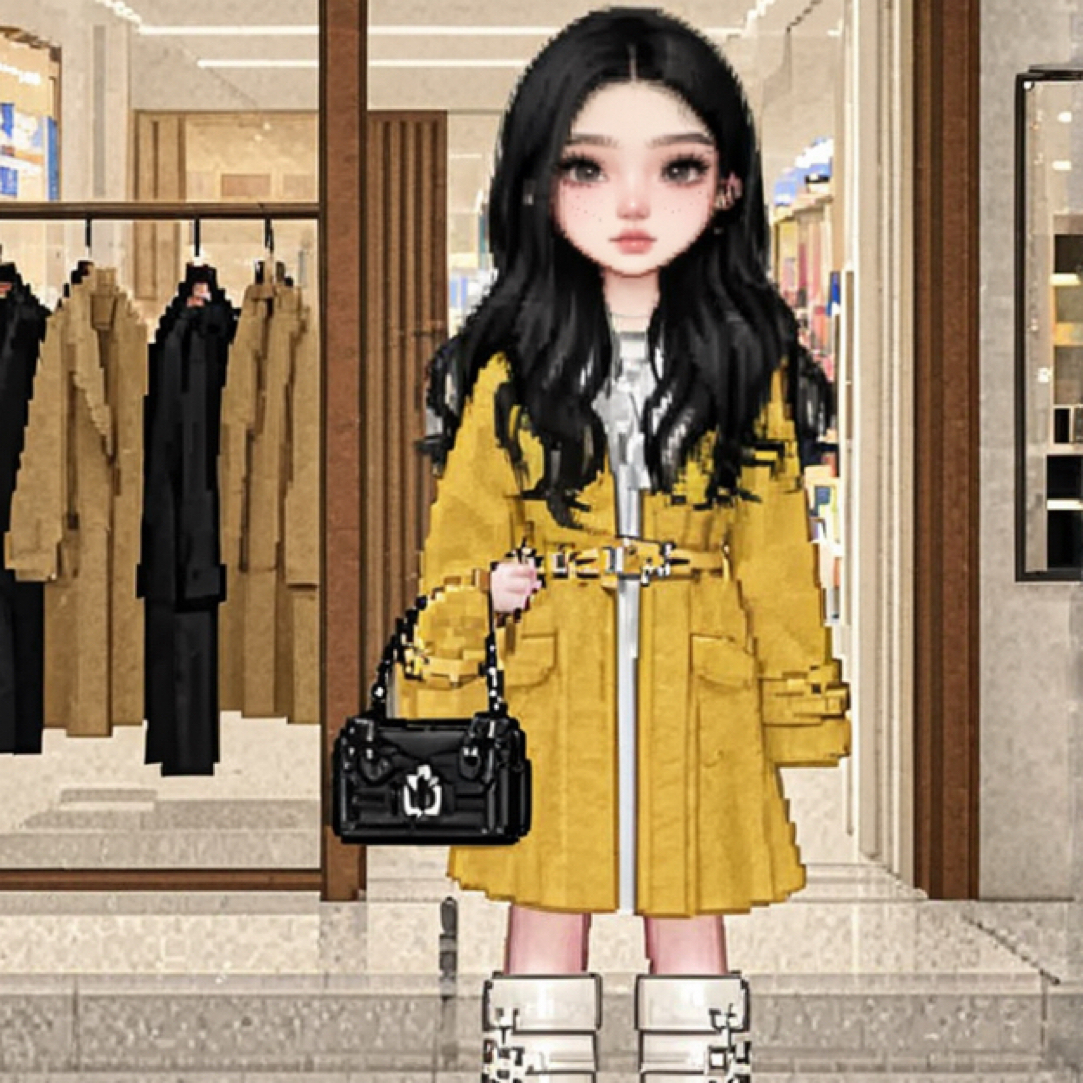 喜金Studio秋冬韩系纯欲辣妹女装显瘦气质上衣套装连衣裙