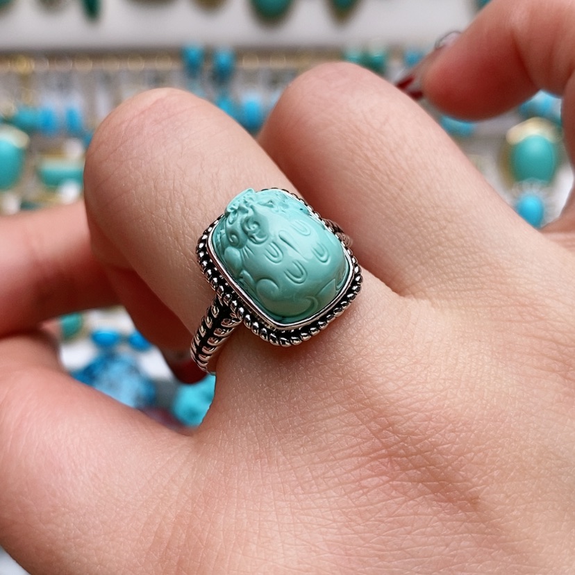 【闪购商品】绿松石配饰银S925镶嵌