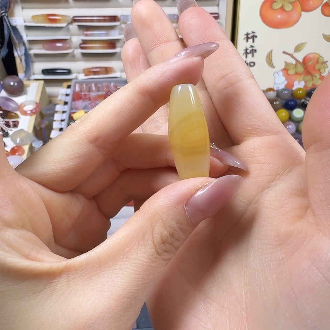 〆***宝玛瑙/玉髓未镶嵌颈饰