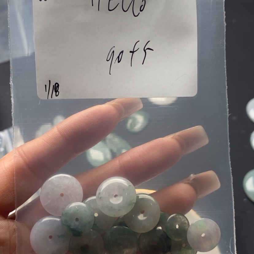 【闪购商品】翡翠颈饰未镶嵌H****i不