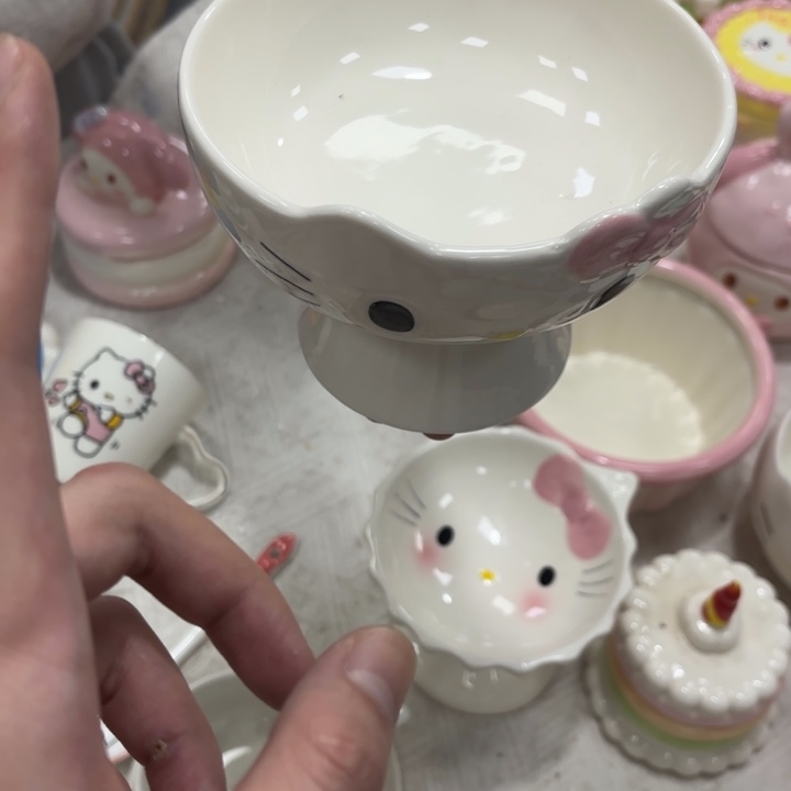 正版 釉下彩高温陶瓷