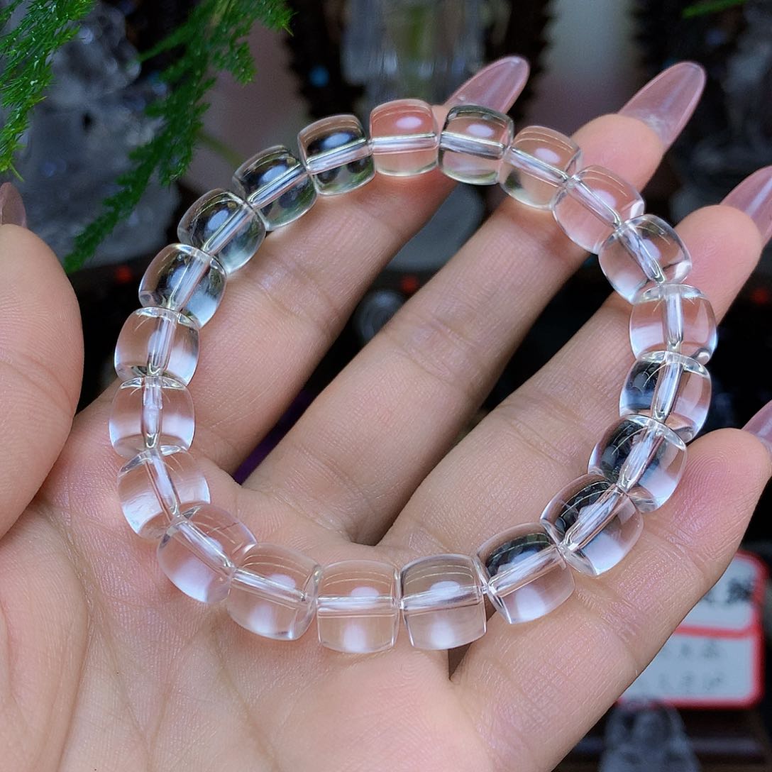 水晶手链未镶嵌千*，