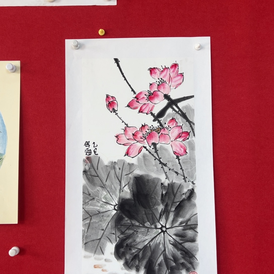 国画绘画国画作品