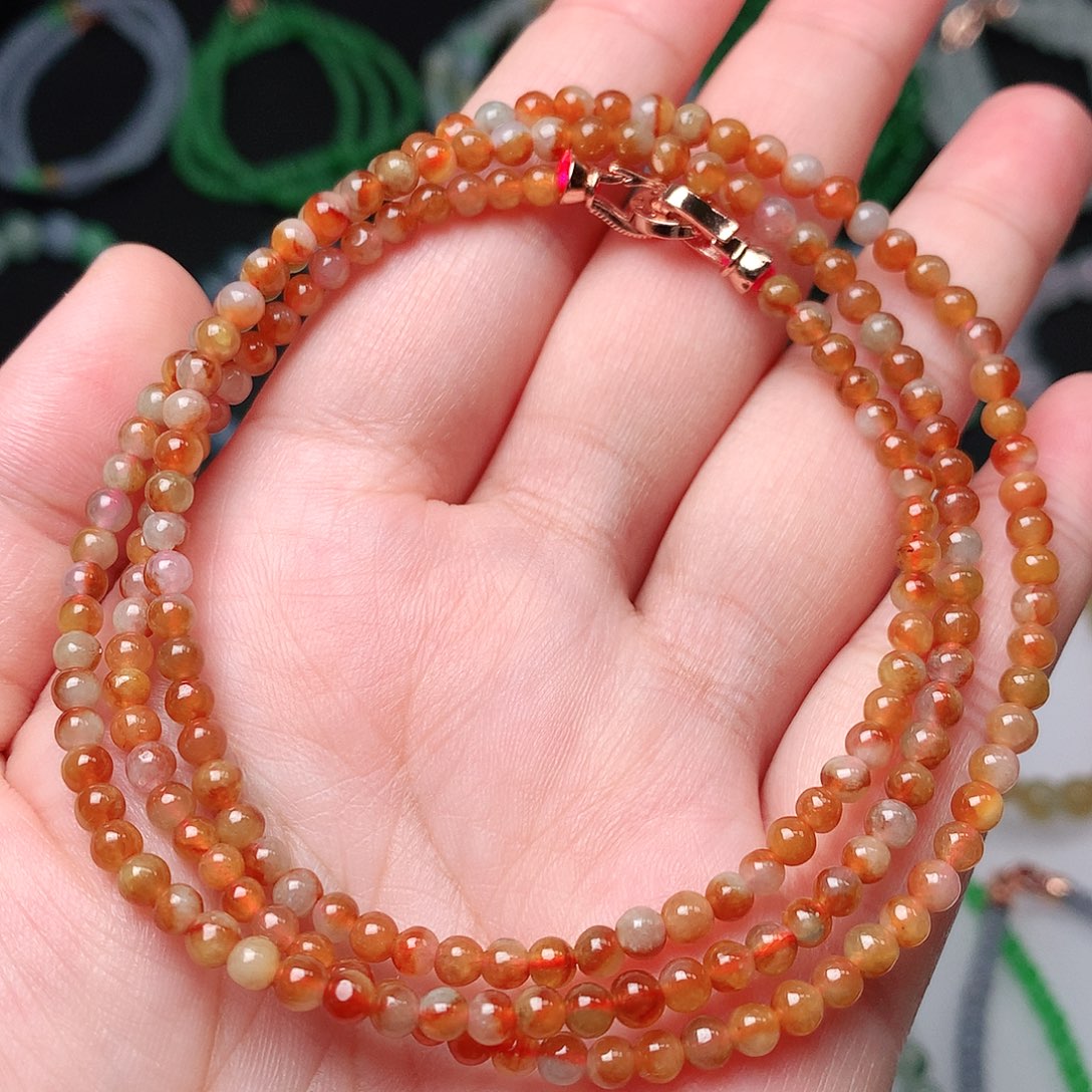 翡翠手链未镶嵌翡翠