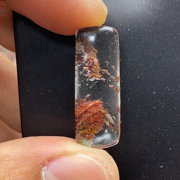 水晶珠宝半成品未镶嵌