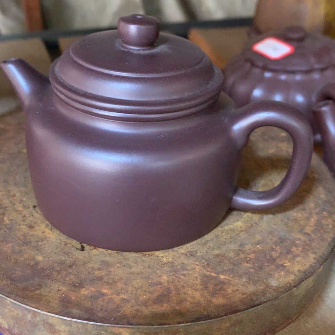 紫砂茶壶原矿手工75