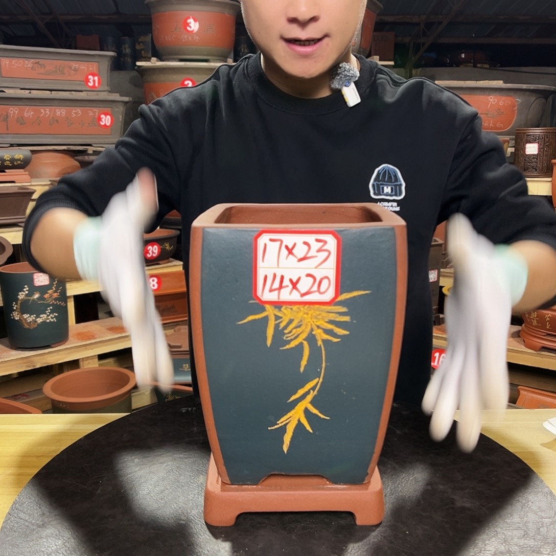 紫砂花盆工厂直发