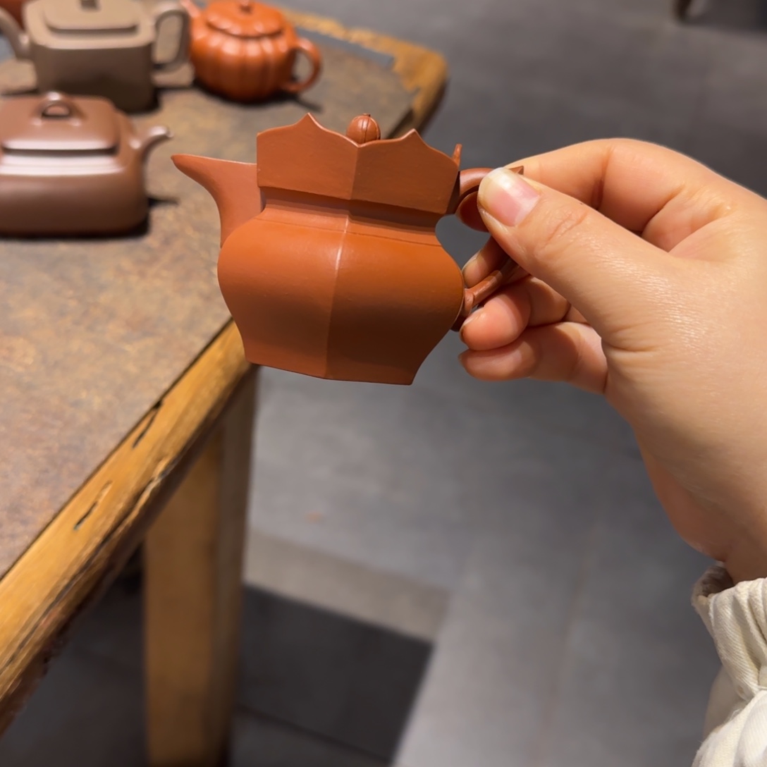 紫砂茶壶雅*紫砂壶xiao swng m q