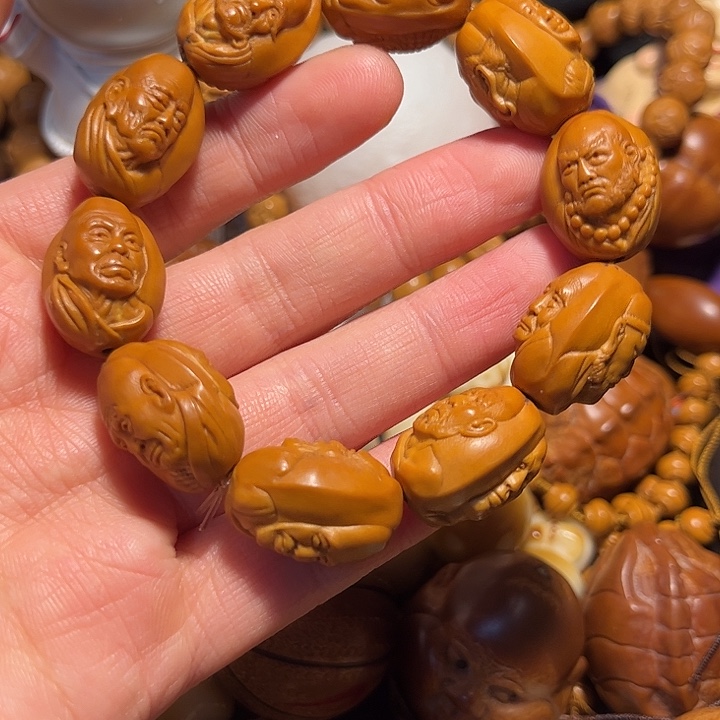 橄榄核手串/手链三丰