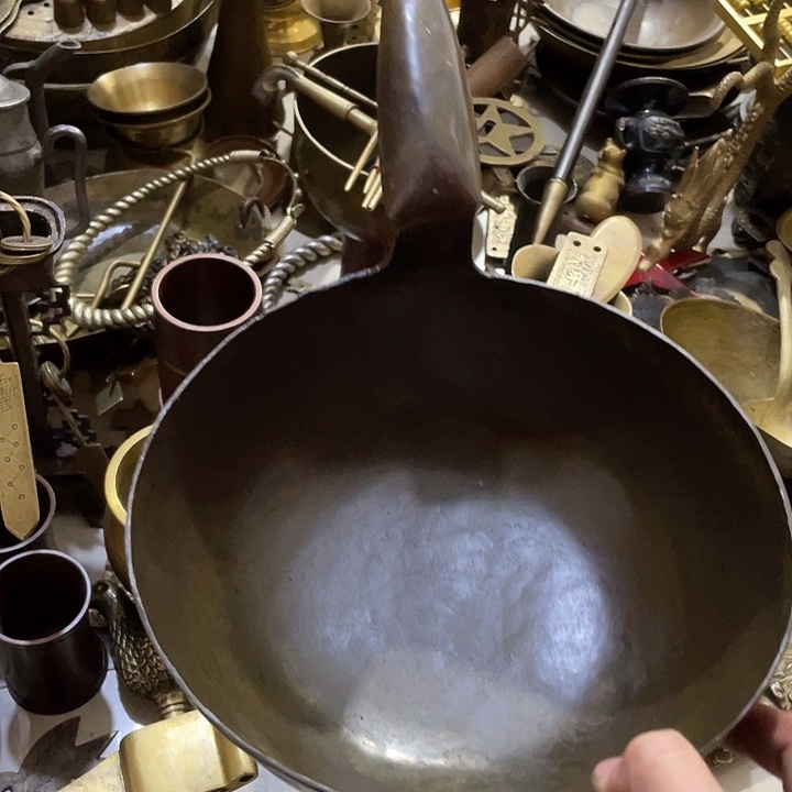 老式铜件古朴典雅的风格