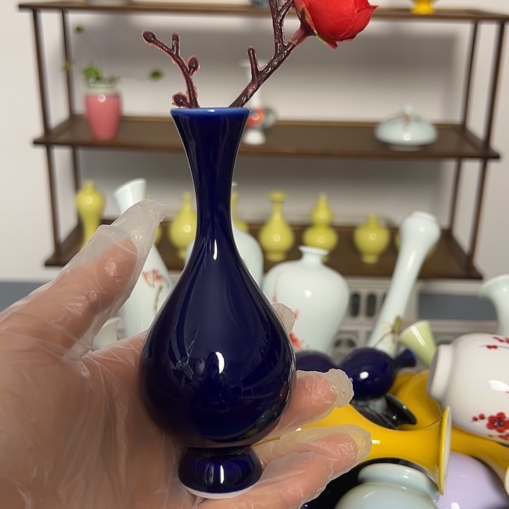 摆件景德镇陶瓷研究所学会