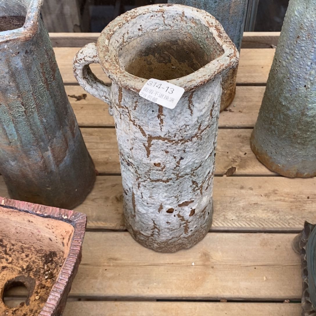 玫*园13号多肉盆一个