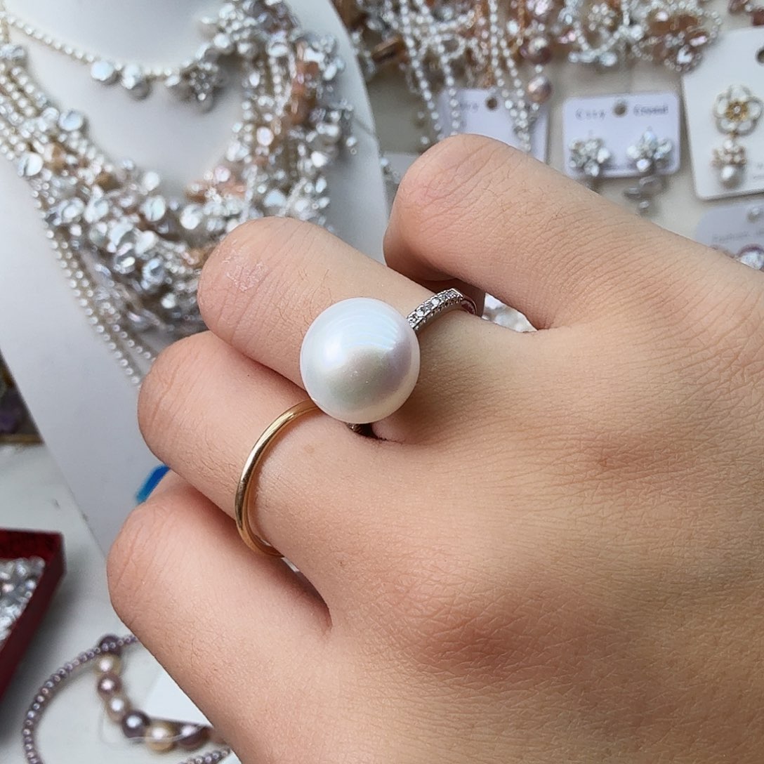 未镶嵌淡水珍珠颈饰