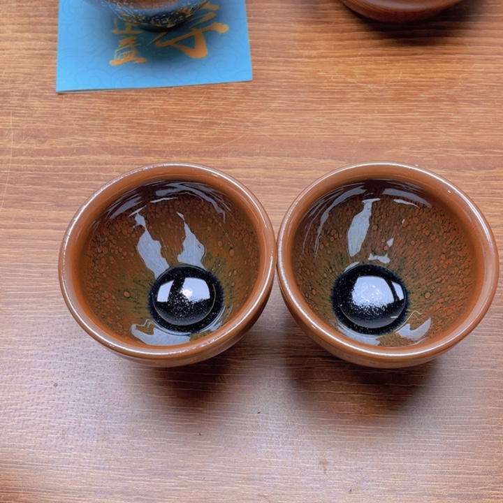 茶盏建窑建盏主人杯