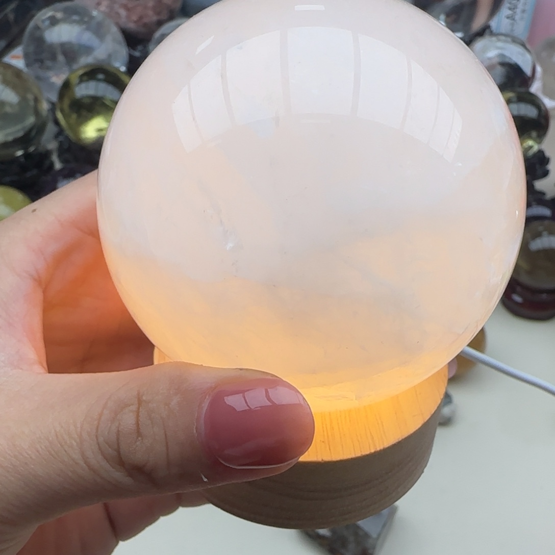水晶摆件未镶嵌b899