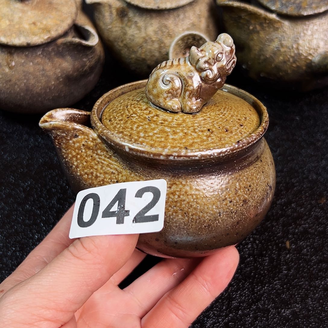 杯泥舍柴烧精品茶器