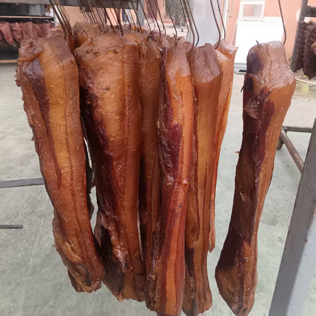 四川正宗黑土猪肉【五花肉腊肉】烟熏腊肉