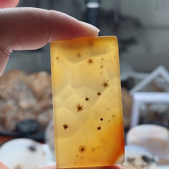 玛瑙/玉髓吊坠(不含链)未镶嵌