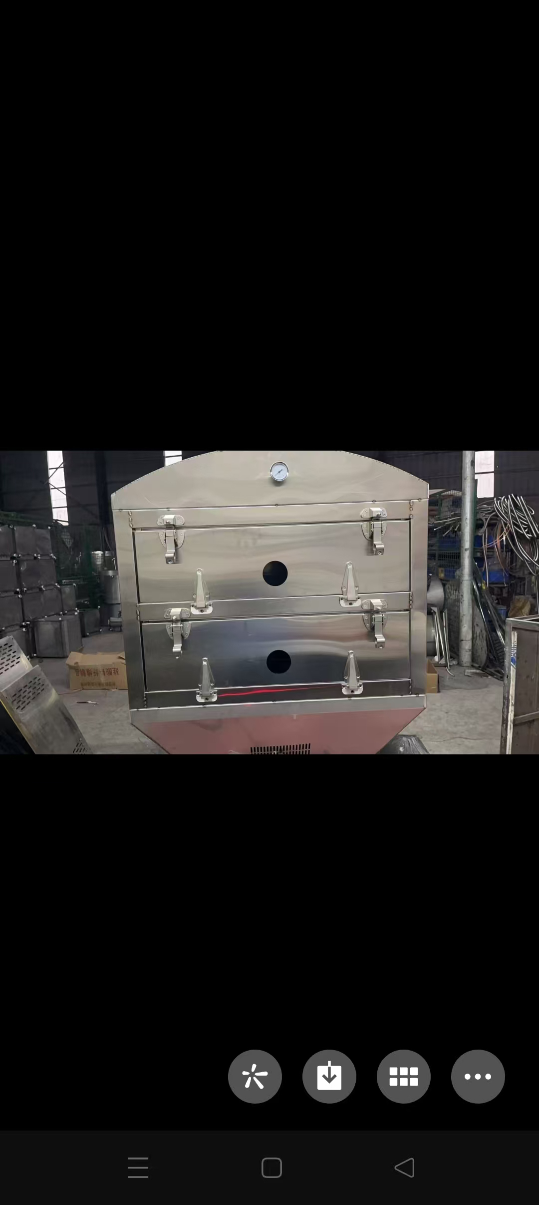 干蒸菜专用设备，双层订制版！商用一体机大型！下单5天左右发货！