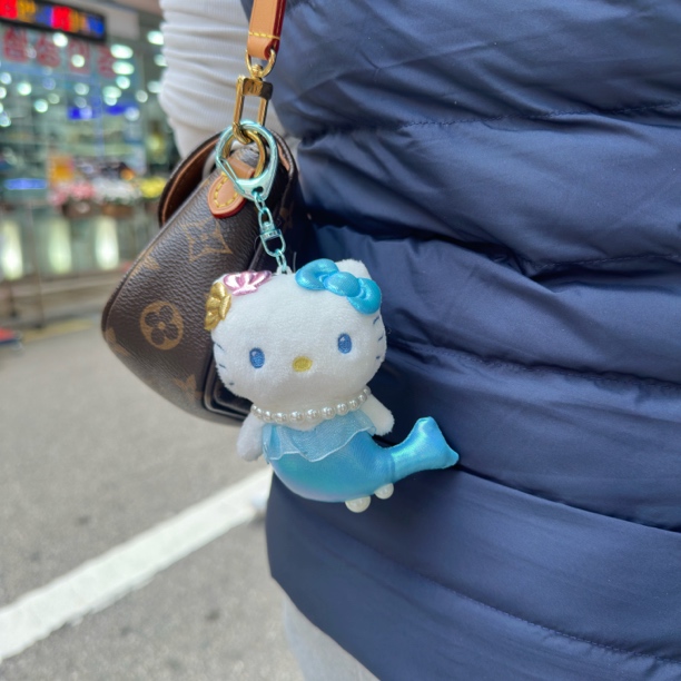 欣欣在韩大号专属/韩国限量玩偶/限定包包毛绒/no退HH16