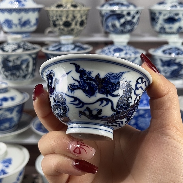 景德镇溪山居手工制作
