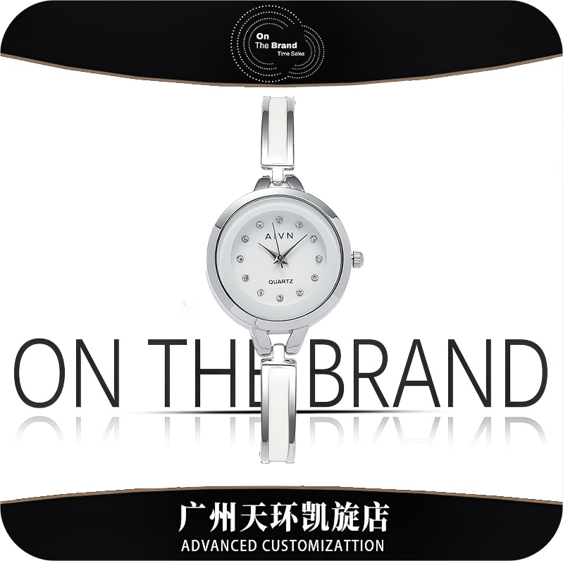 【天环快闪店】全新/未拆封-女士手表轻奢小众时尚通勤腕表AM816