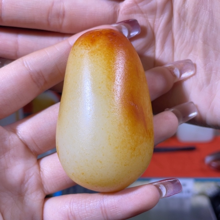 和田玉挂件未镶嵌古*