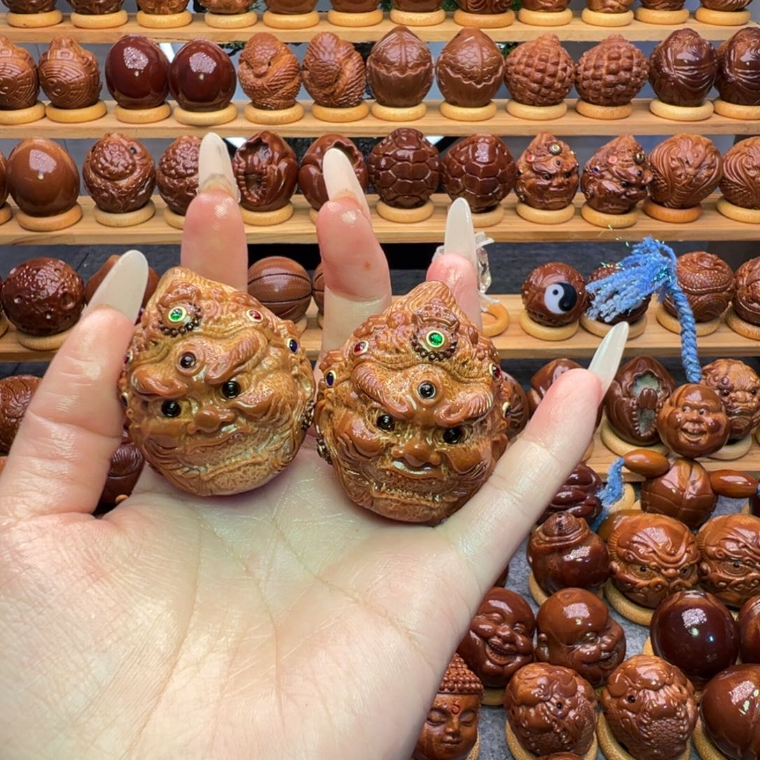 ****肉橄榄核手串/手链大黑天