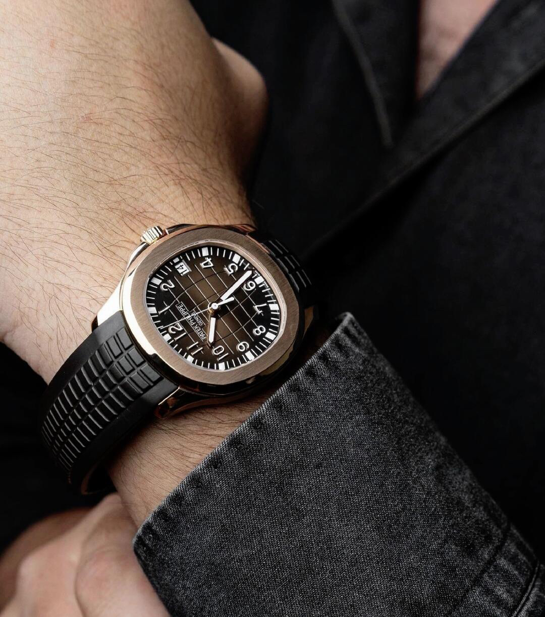 99新 Patek Philippe/百达翡丽 5167r手雷22年二手全套新扣新机芯
