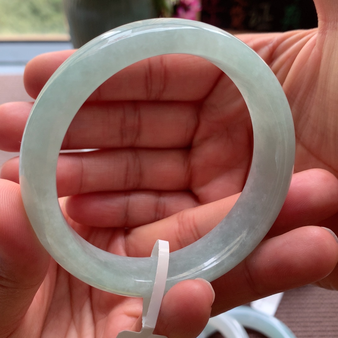 翡翠手镯未镶嵌17号