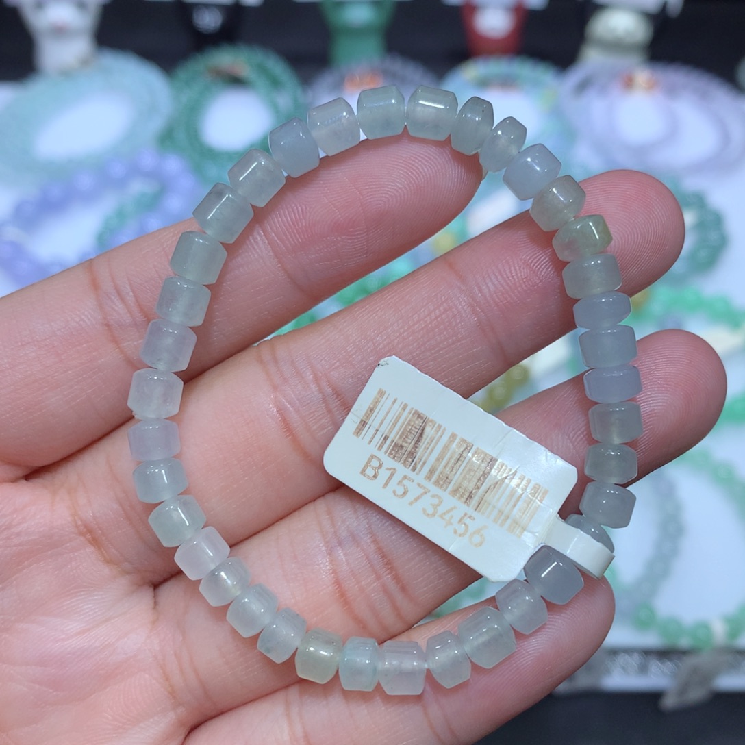 翡翠未镶嵌手串天然