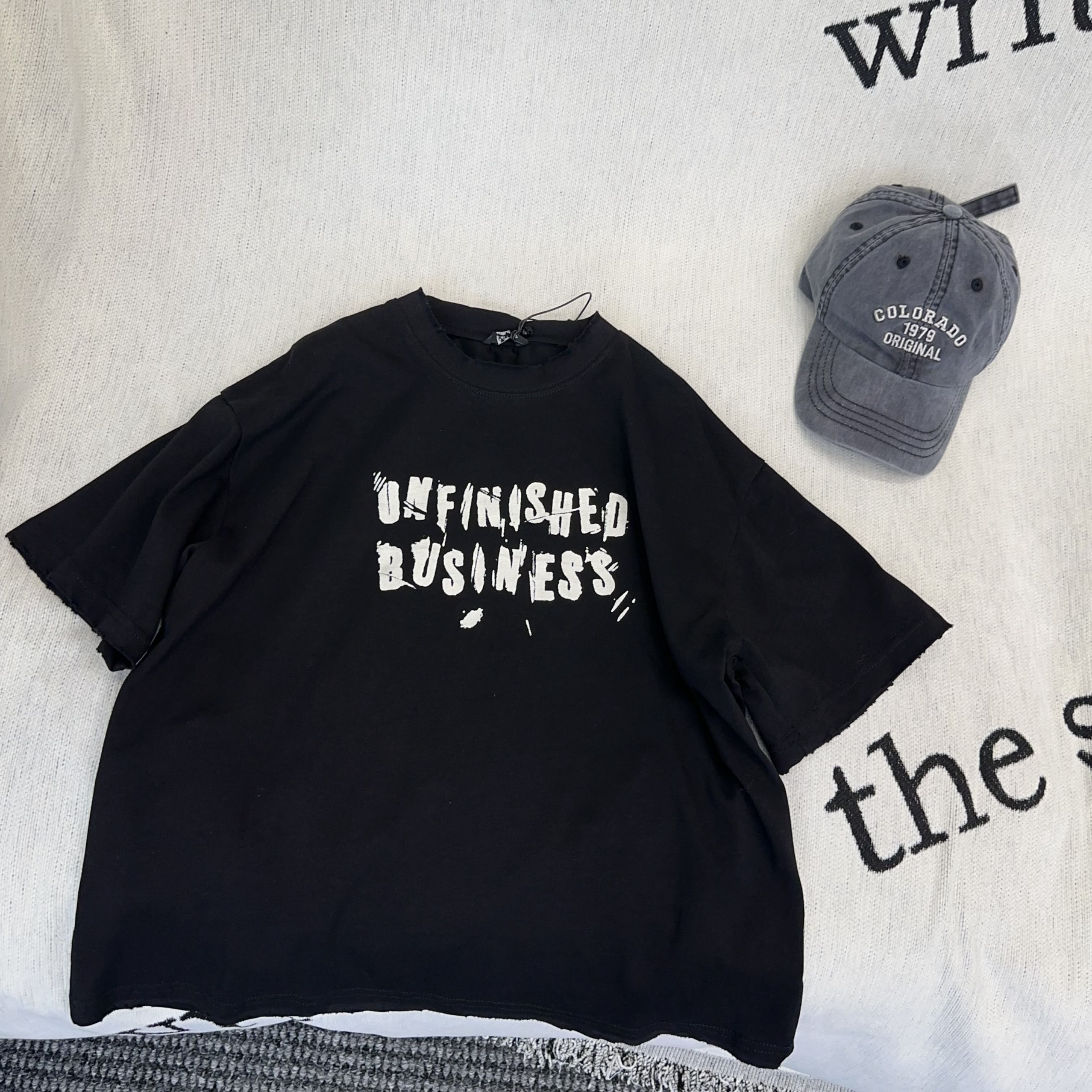 KM PERSONALITY 2025 新款 夏季男童短袖T恤 185063