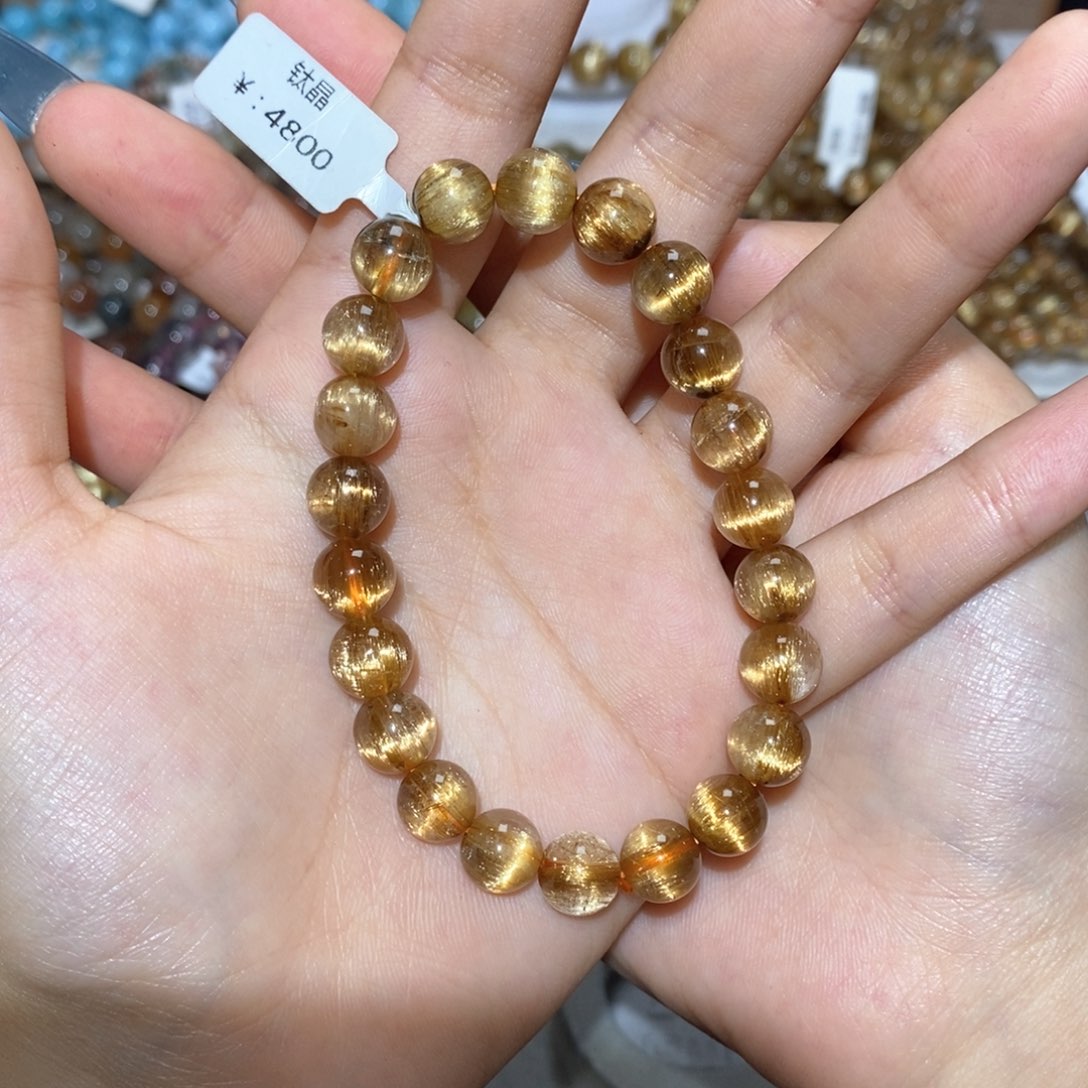 水晶手链未镶嵌手链