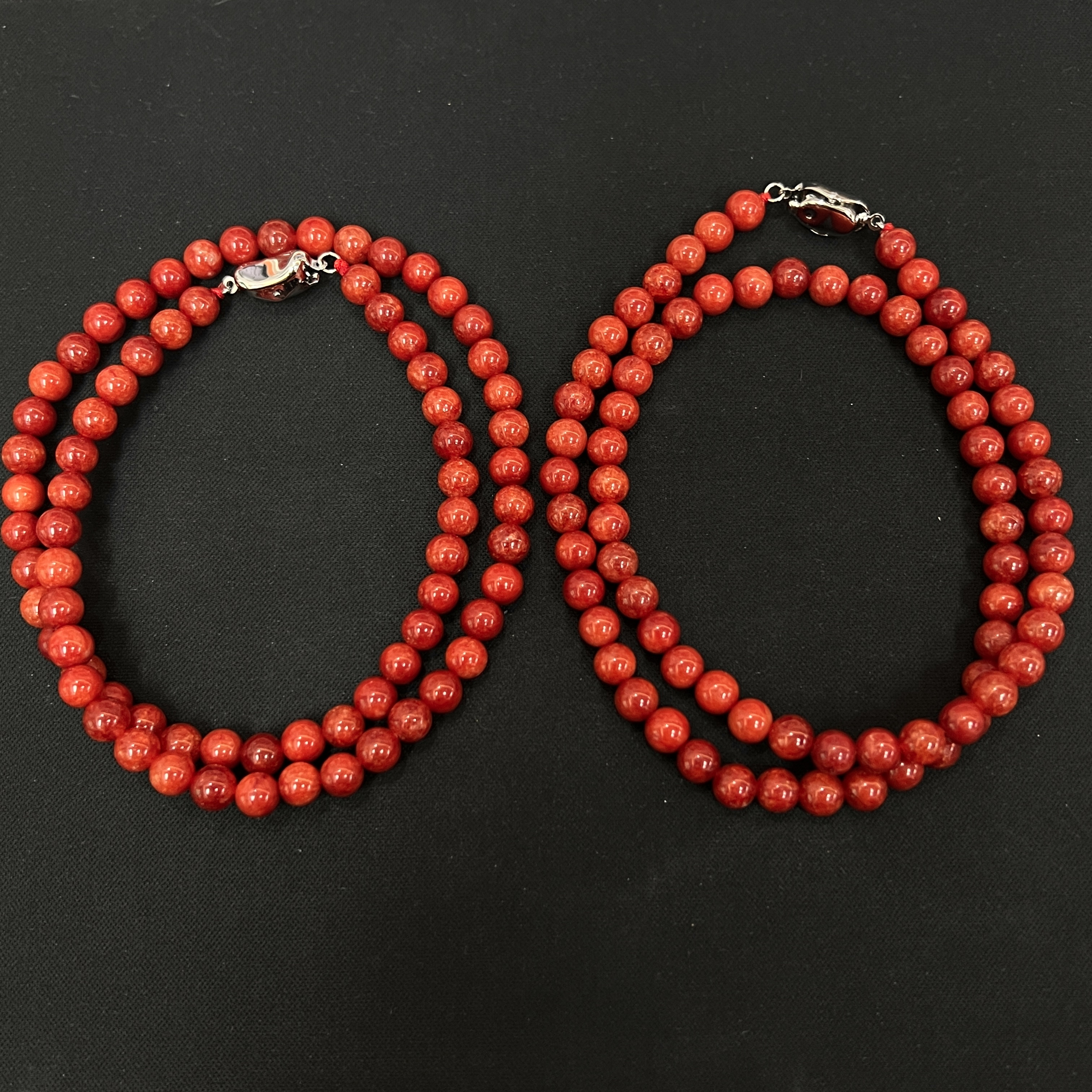 红翡项链6mm（多样性发一件）