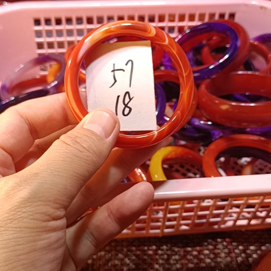 玛瑙/玉髓未镶嵌手镯