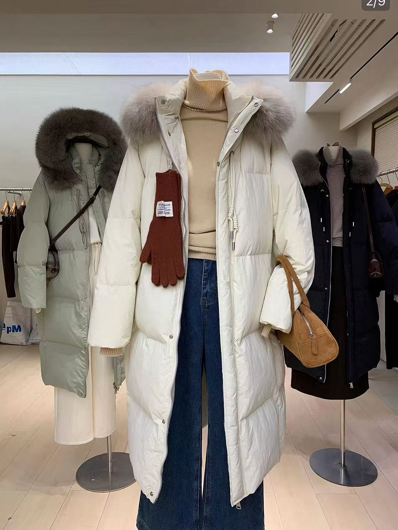 羽绒服女秋冬新款长短加厚时尚宽松外套保暖韩系超好看