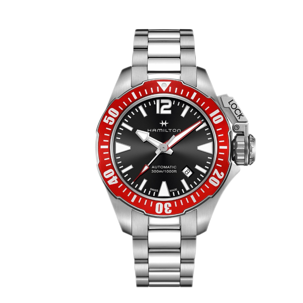 95新 Hamilton/汉米尔顿 亚虎/卡其海军/公价8775元/表径42mm