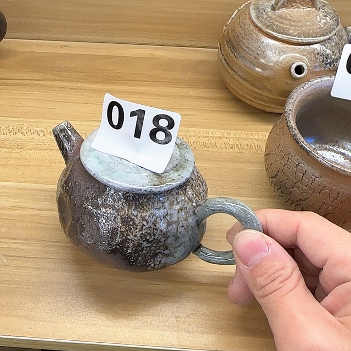 紫砂茶壶柴烧福利新品多多