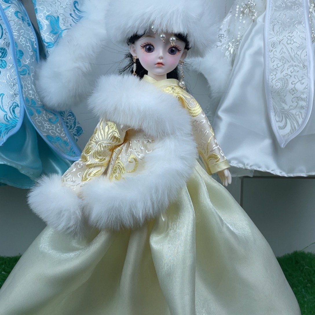 漫美手工娃娃摆件工艺品