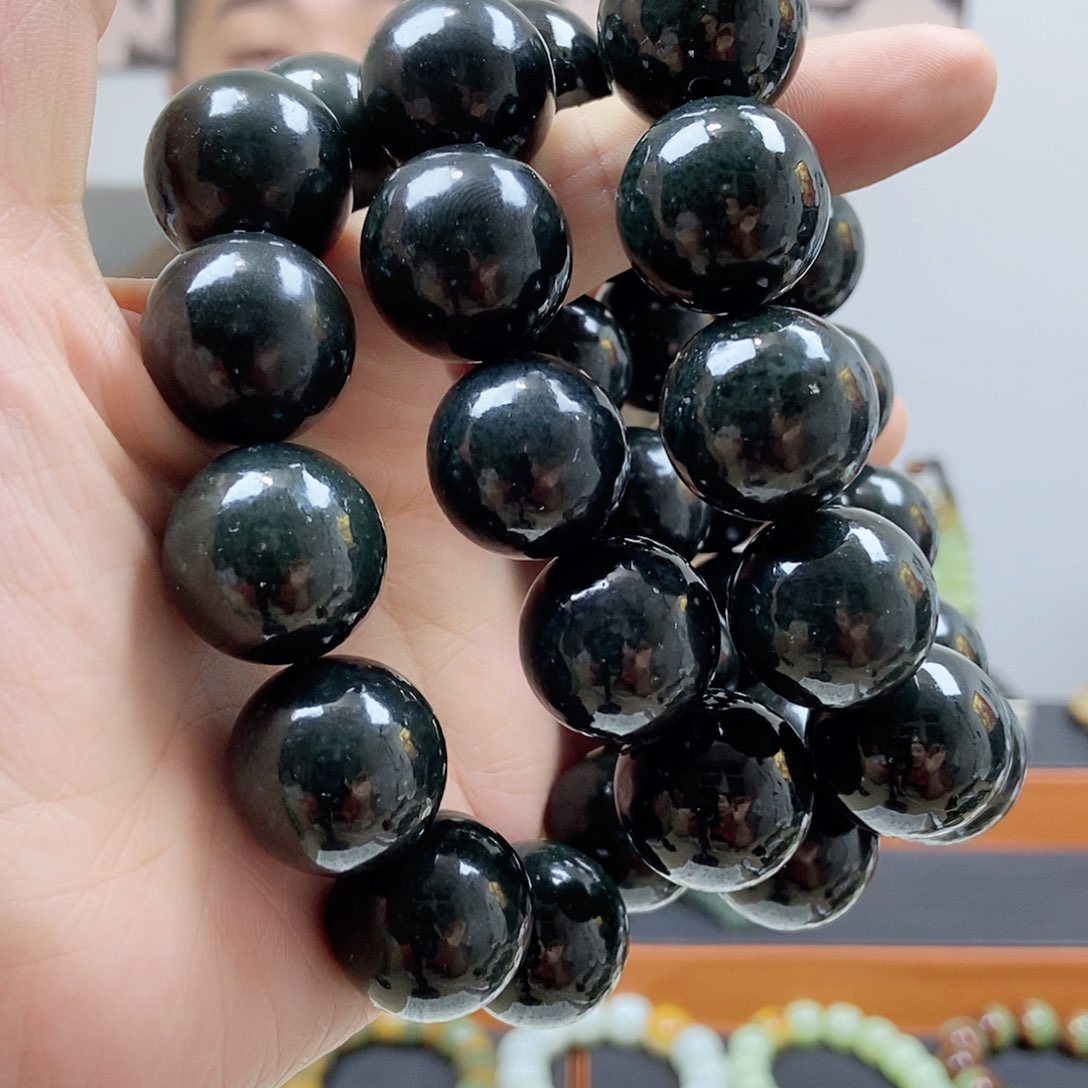 手串未镶嵌和田玉多样性随机发一