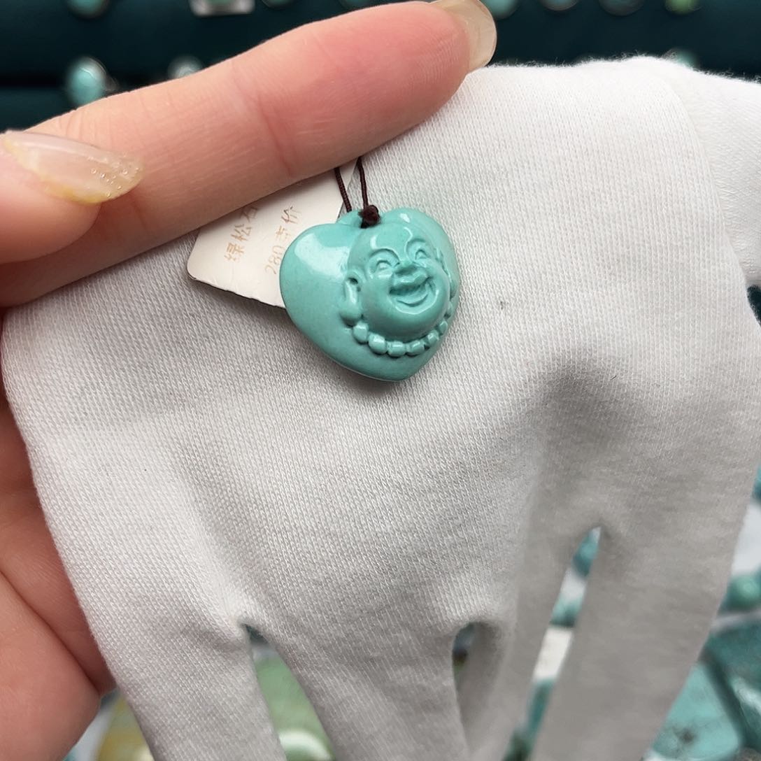 绿松石绿松石未镶嵌