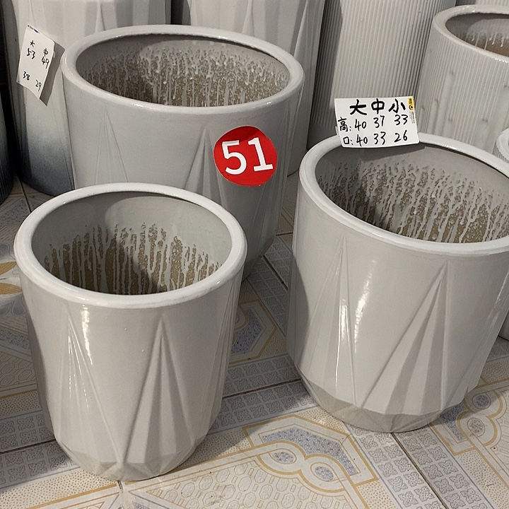 白钻石大号两个40✖️40送托盘默认微瑕