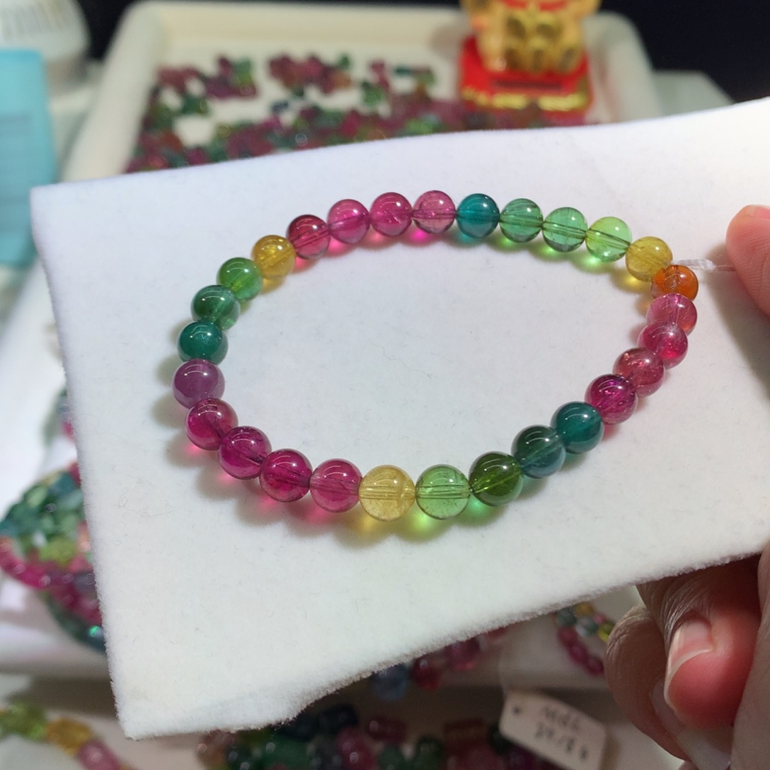 手链碧玺未镶嵌碧玺