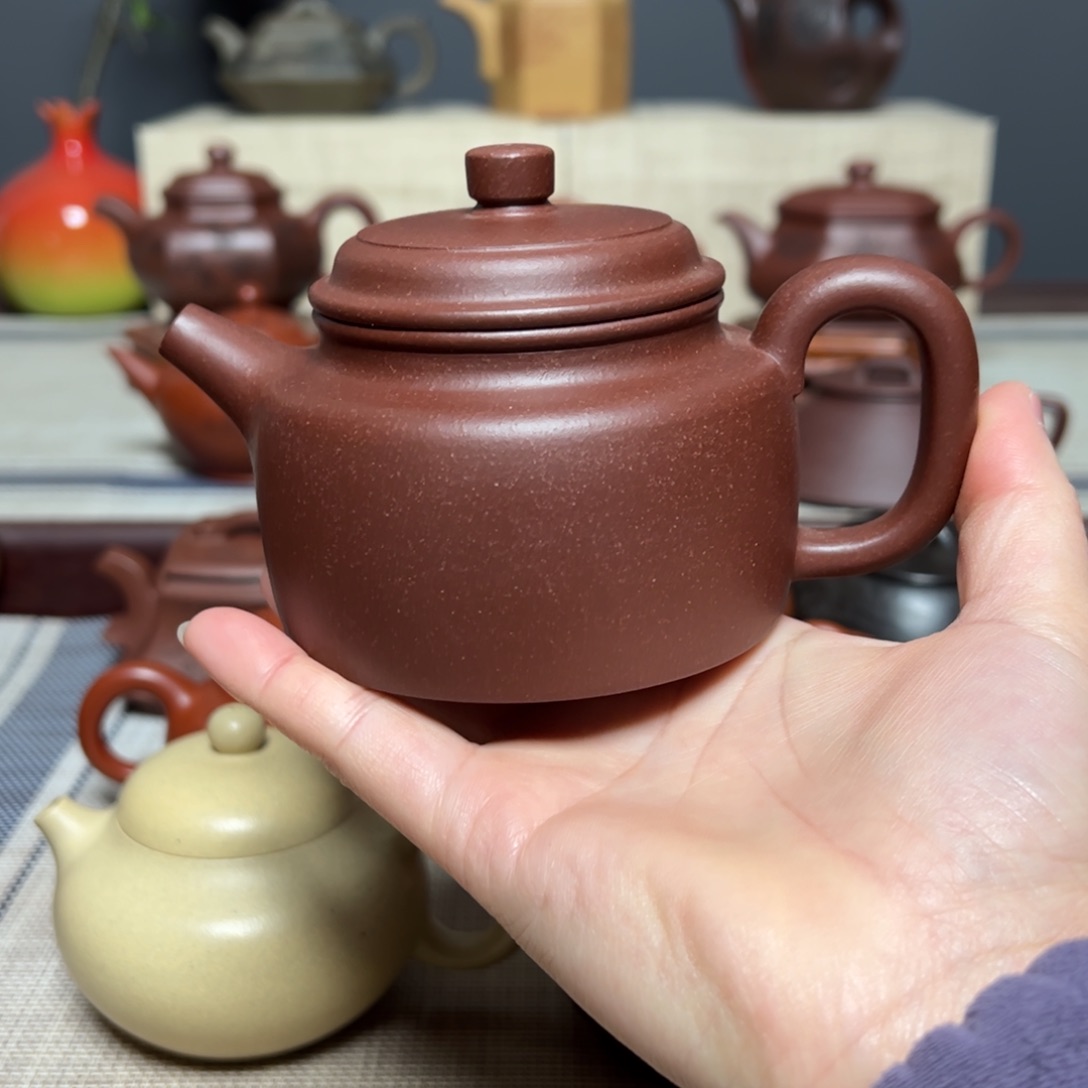 紫砂茶壶宜兴紫砂
