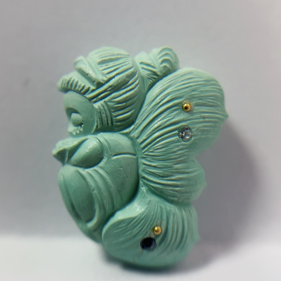 绿松石配饰未镶嵌