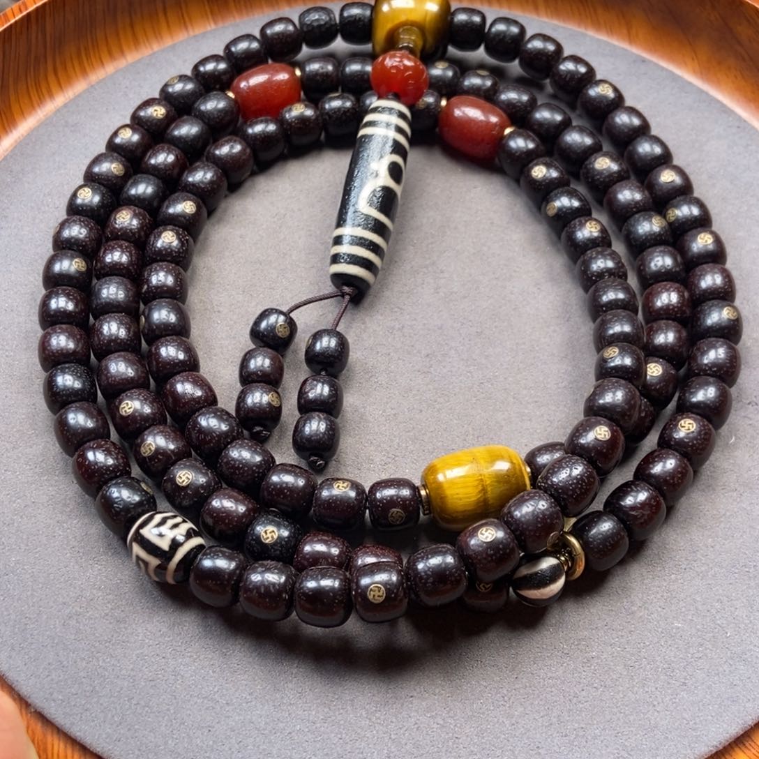 菩提吊坠未镶嵌星月菩提子